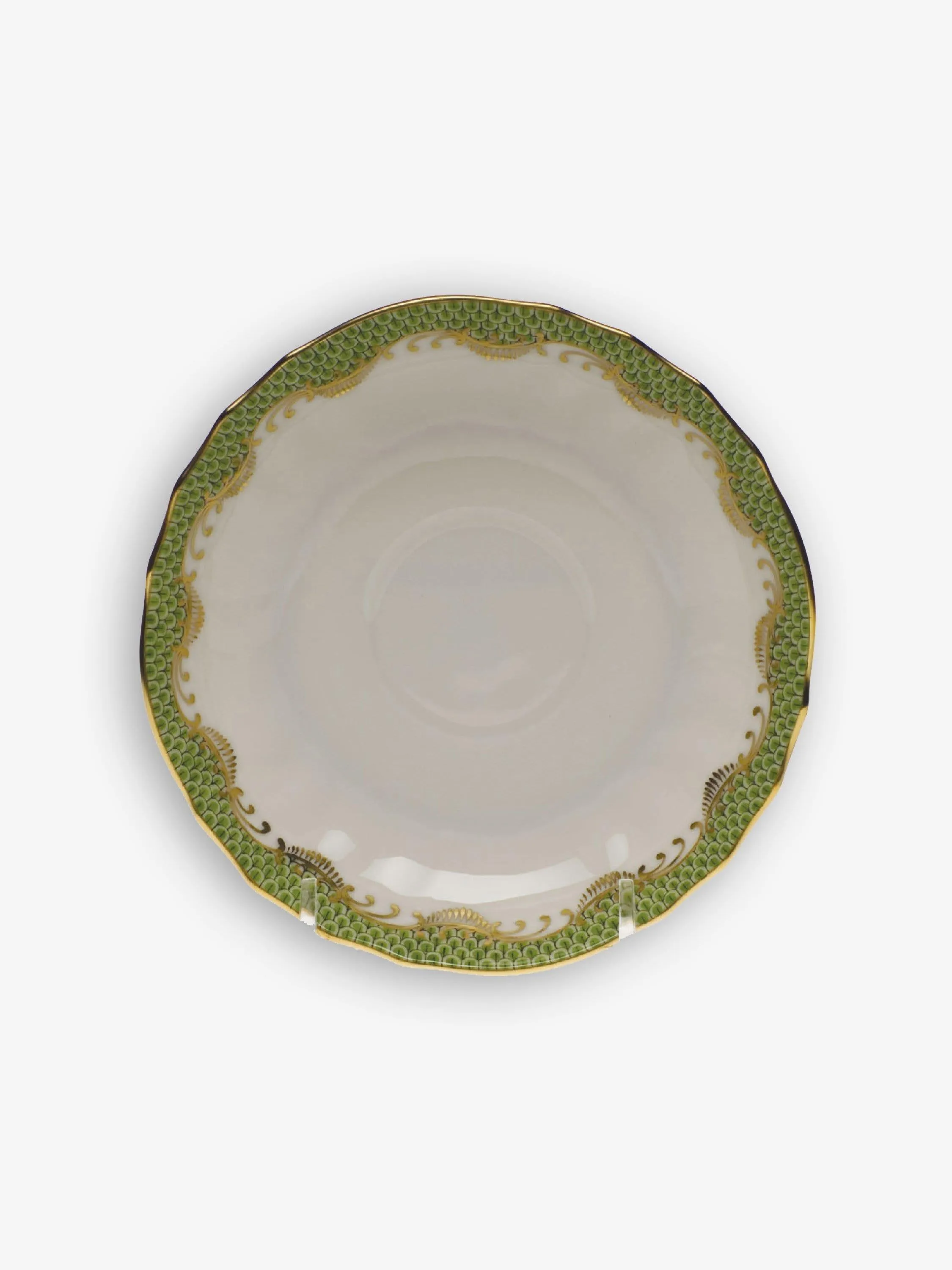 Fish Scale 5.5" Canton Saucer by Herend