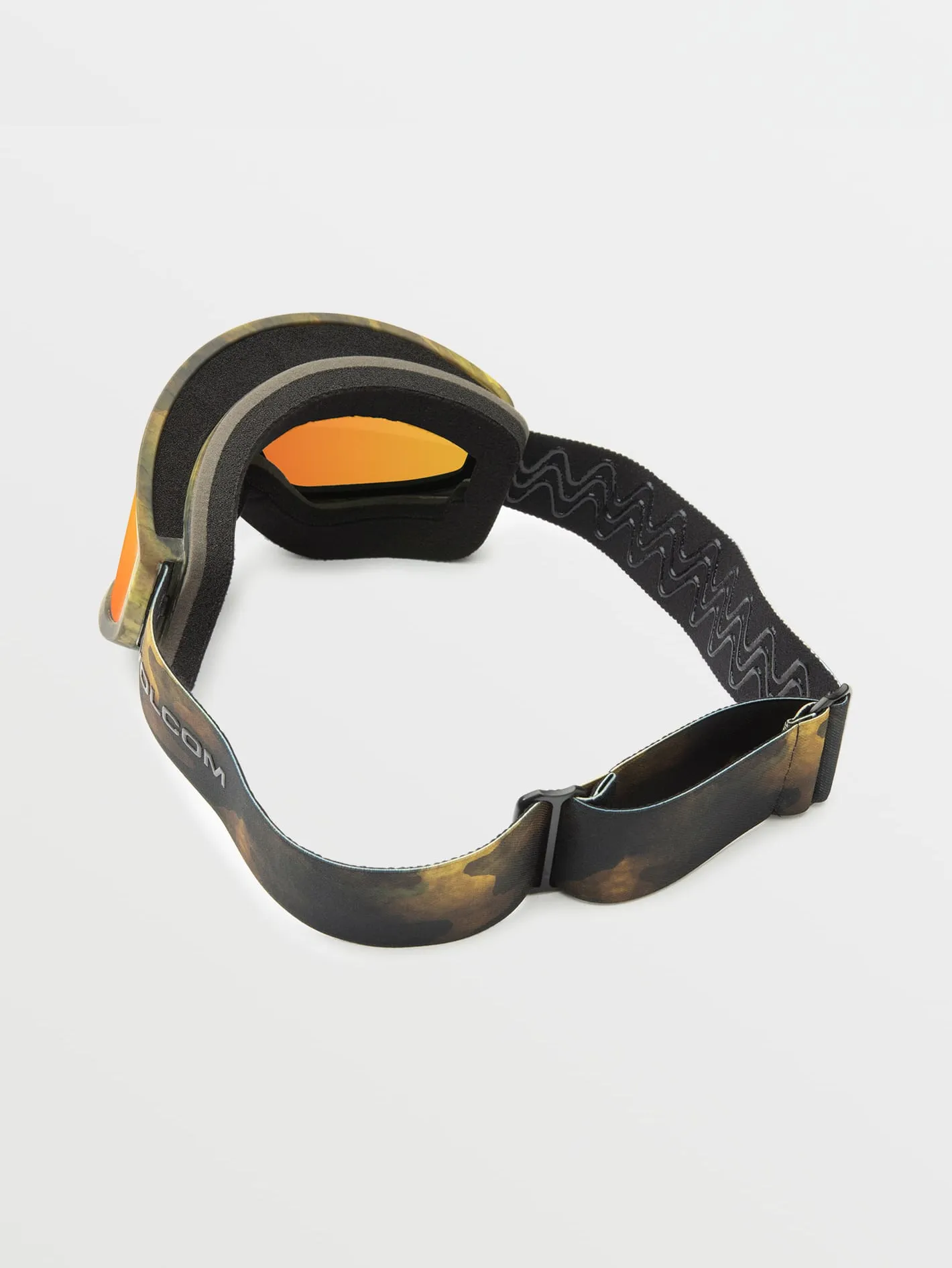 Footprints Goggle - Camo / Red Chrome
