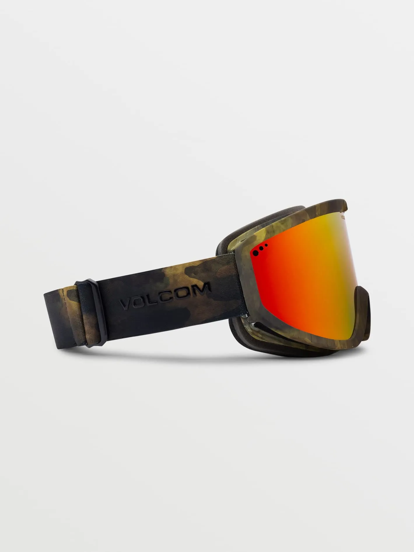 Footprints Goggle - Camo / Red Chrome