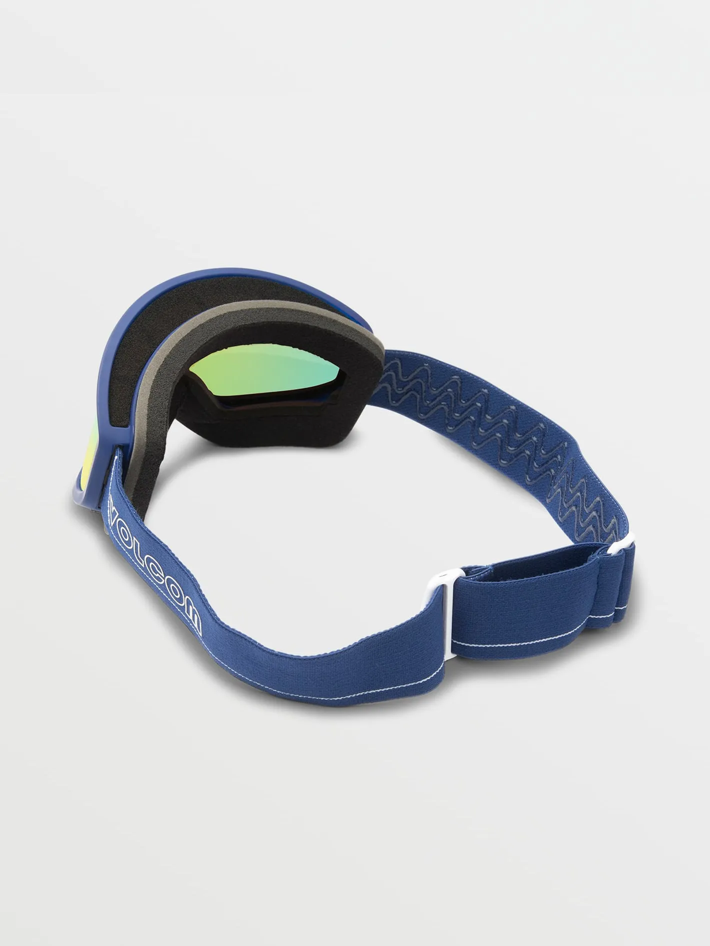 Footprints Goggle with Bonus Lens - Dark Blue / Gold Chrome