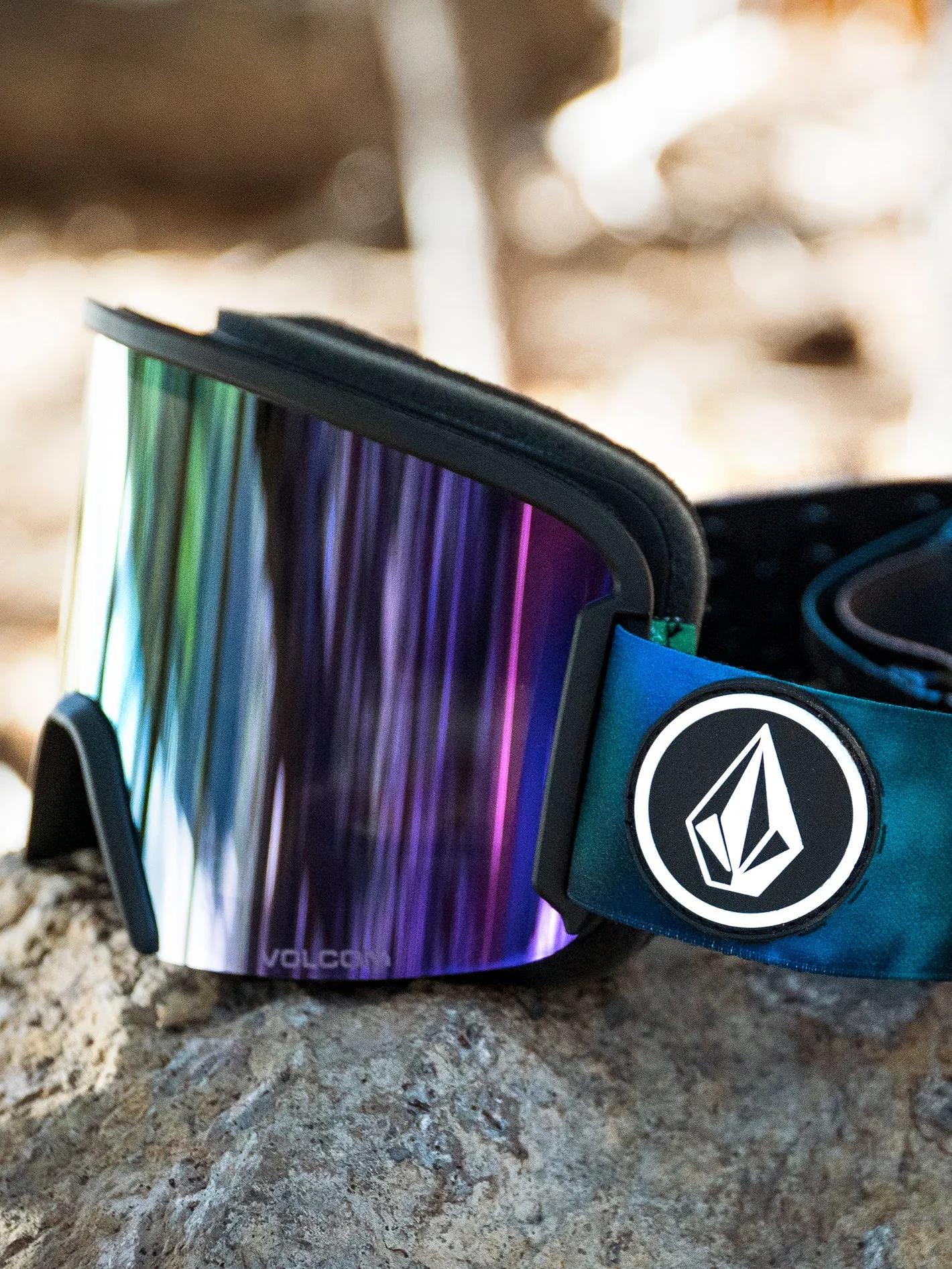Garden Goggle Storm - Purple Chrome