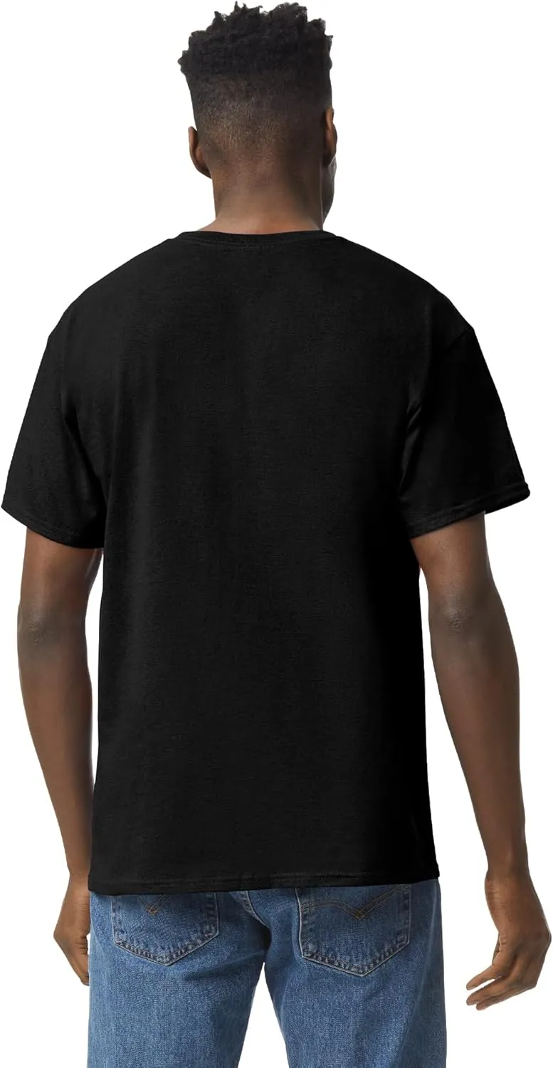 Gildan Unisex Adult Heavy Cotton T-Shirt, Style G5000, Multipack