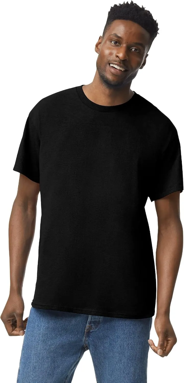 Gildan Unisex Adult Heavy Cotton T-Shirt, Style G5000, Multipack