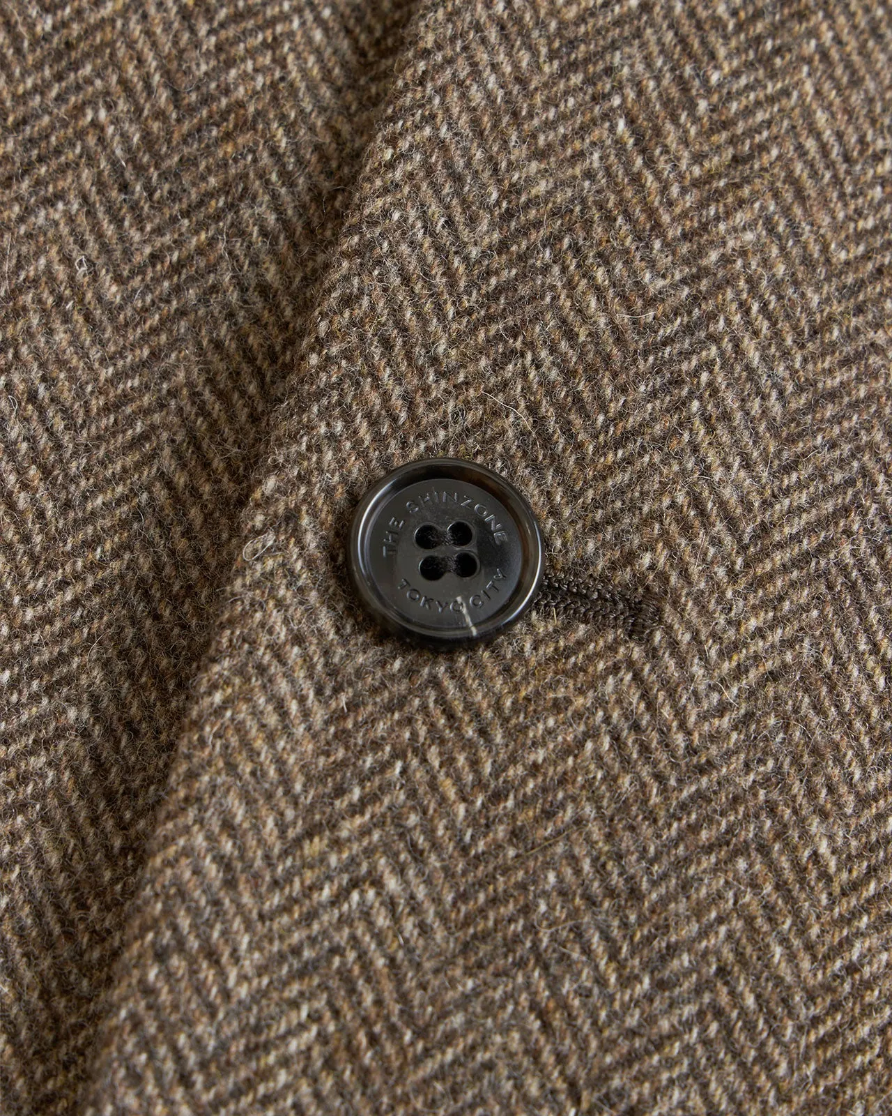 HERRINGBONE JACKET