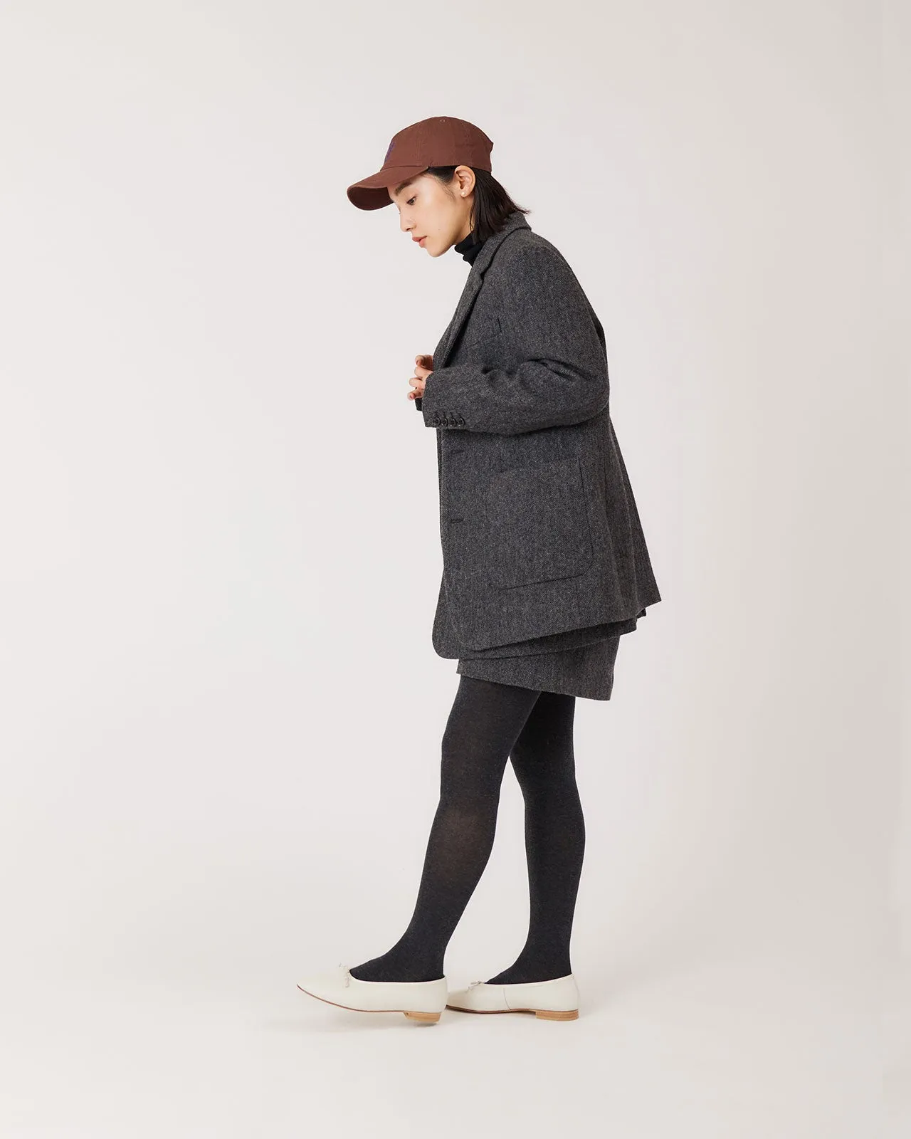 HERRINGBONE JACKET
