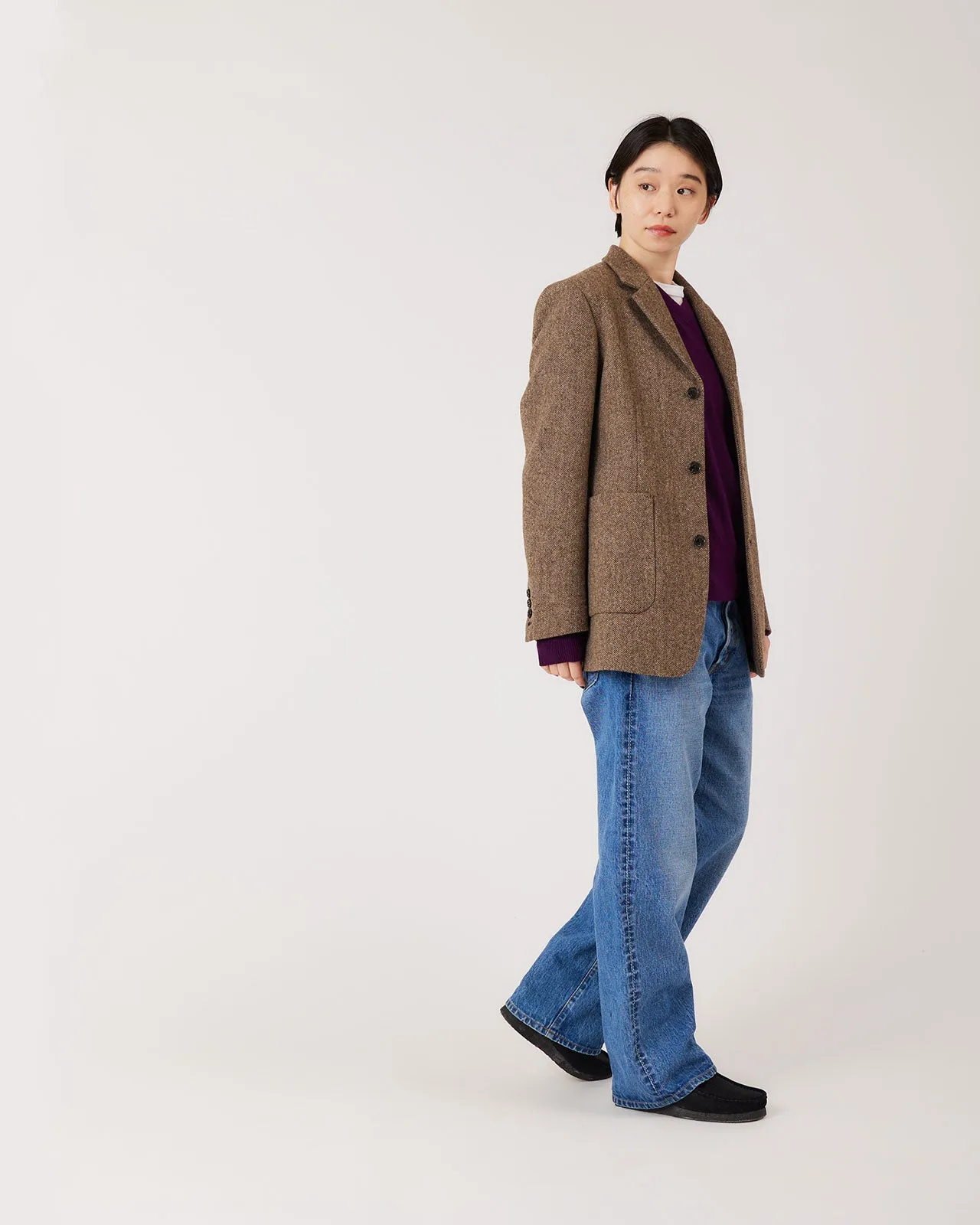 HERRINGBONE JACKET