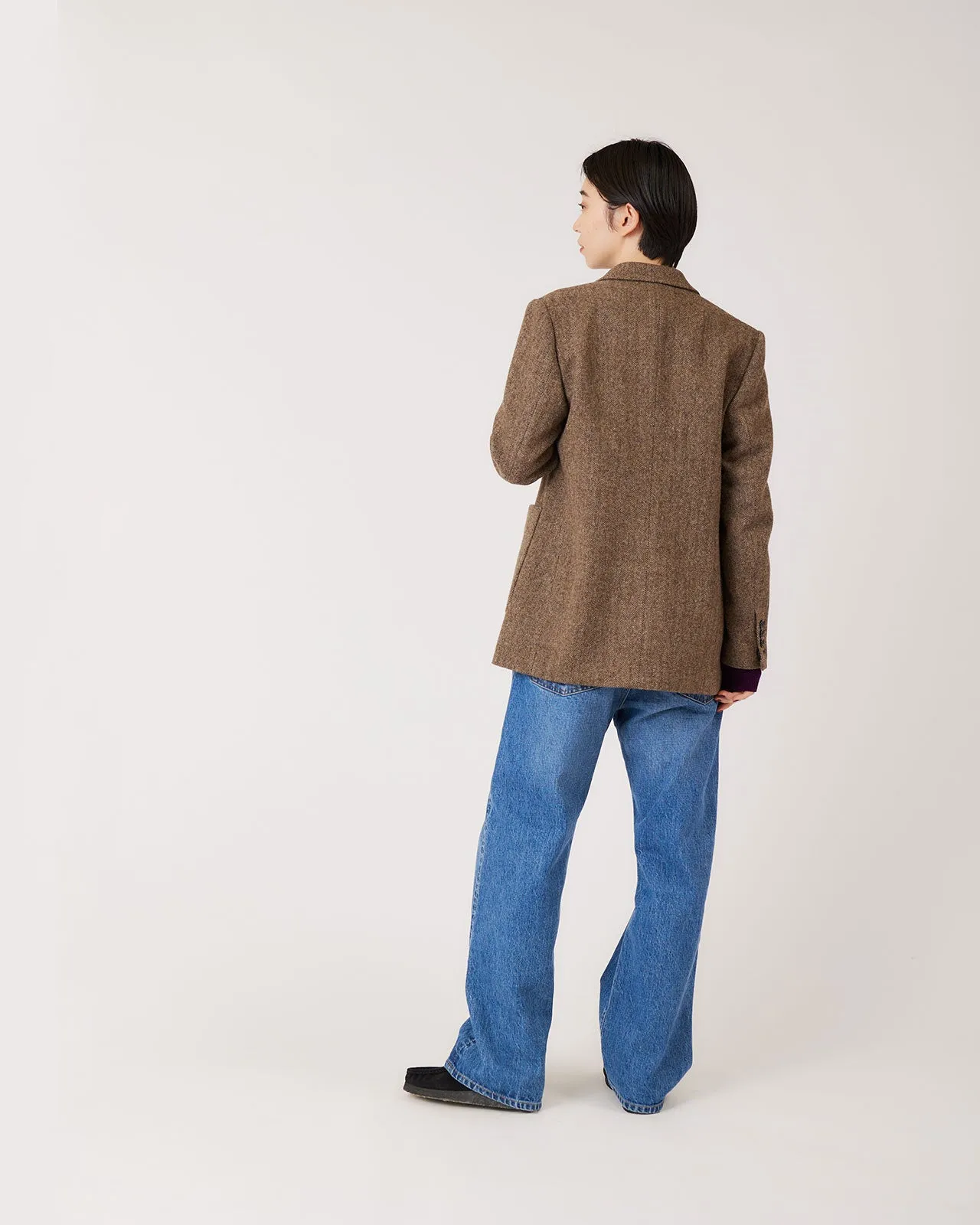 HERRINGBONE JACKET
