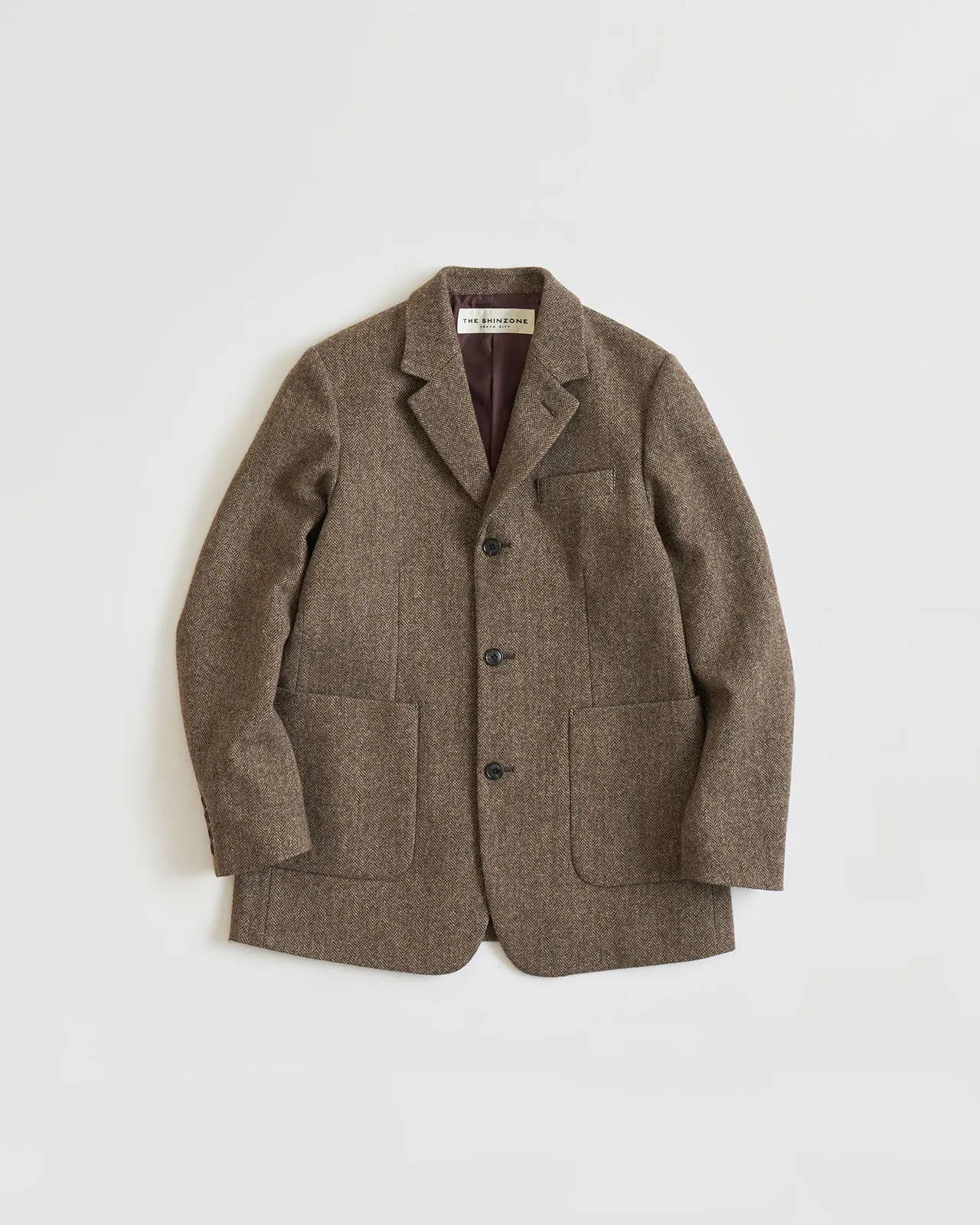 HERRINGBONE JACKET