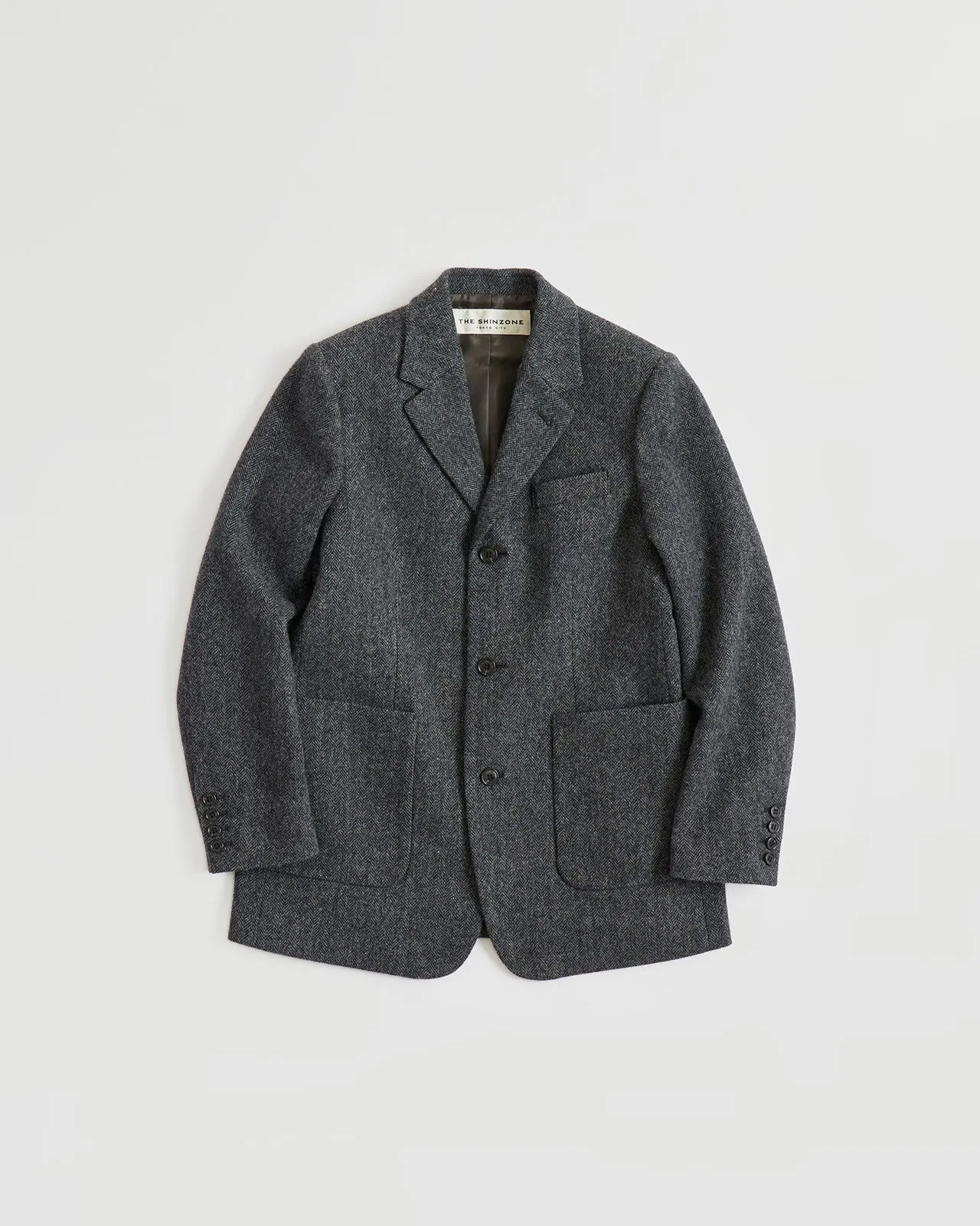 HERRINGBONE JACKET