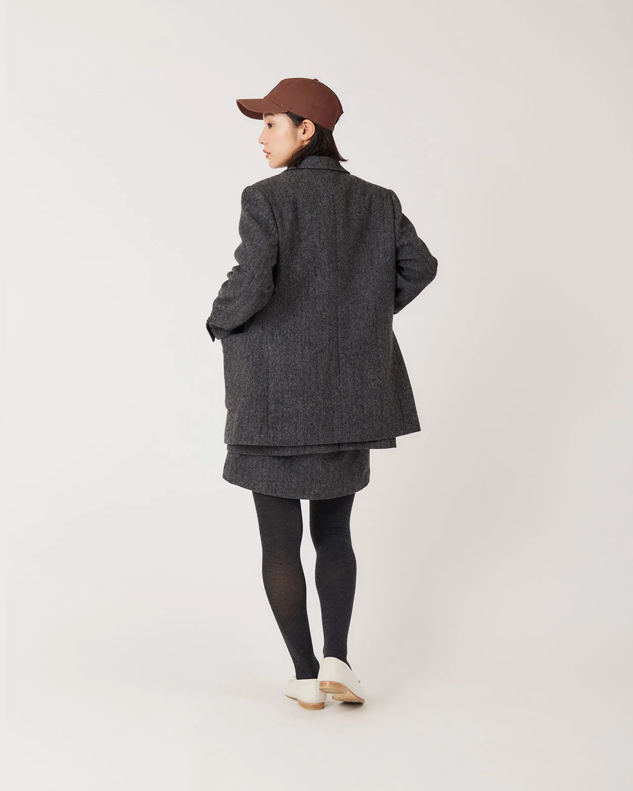 HERRINGBONE JACKET