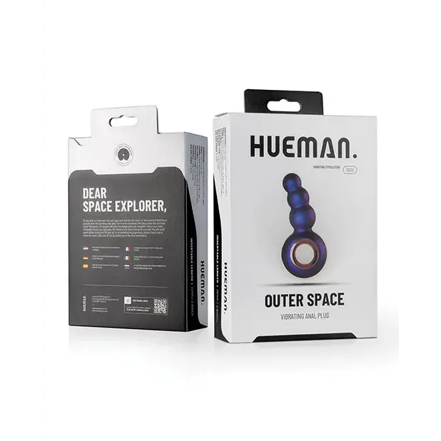 Hueman Outer Space Vibrating Anal Plug