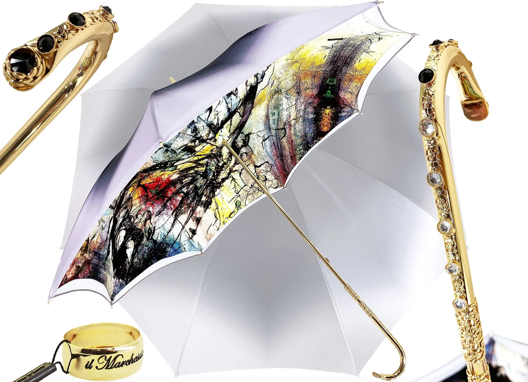 il Marchesato Butterfly Umbrella