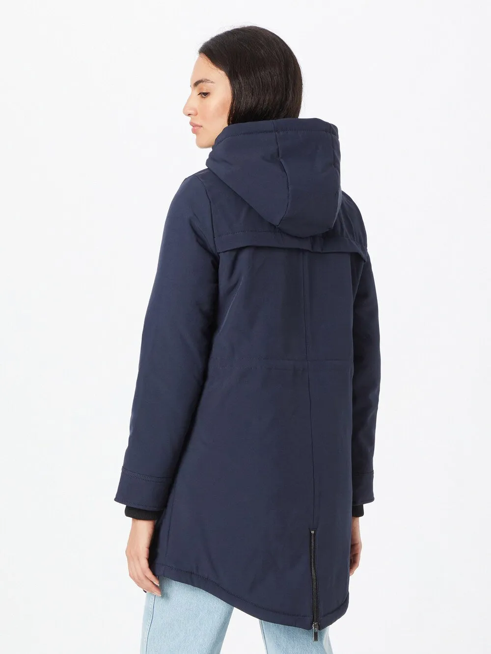 Interseasonal parka Only Maastricht, night blue