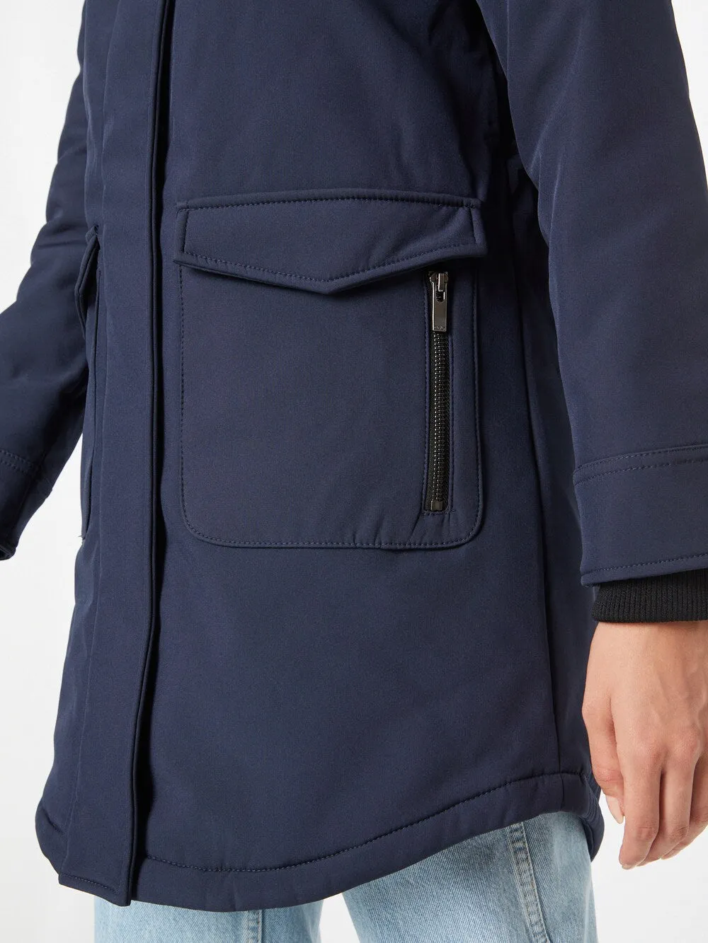 Interseasonal parka Only Maastricht, night blue