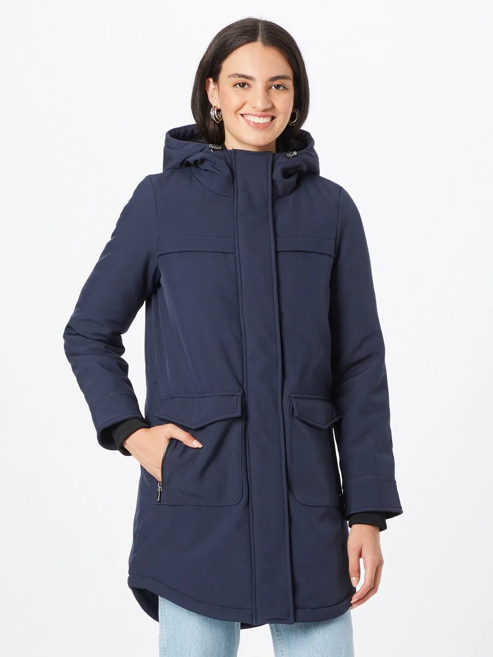 Interseasonal parka Only Maastricht, night blue