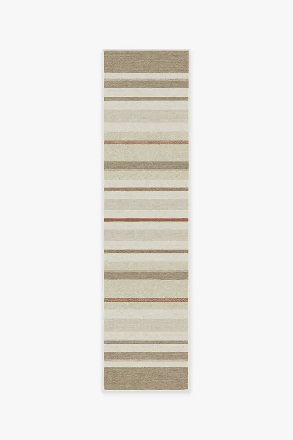Kesiya Stripe Natural Tufted Rug