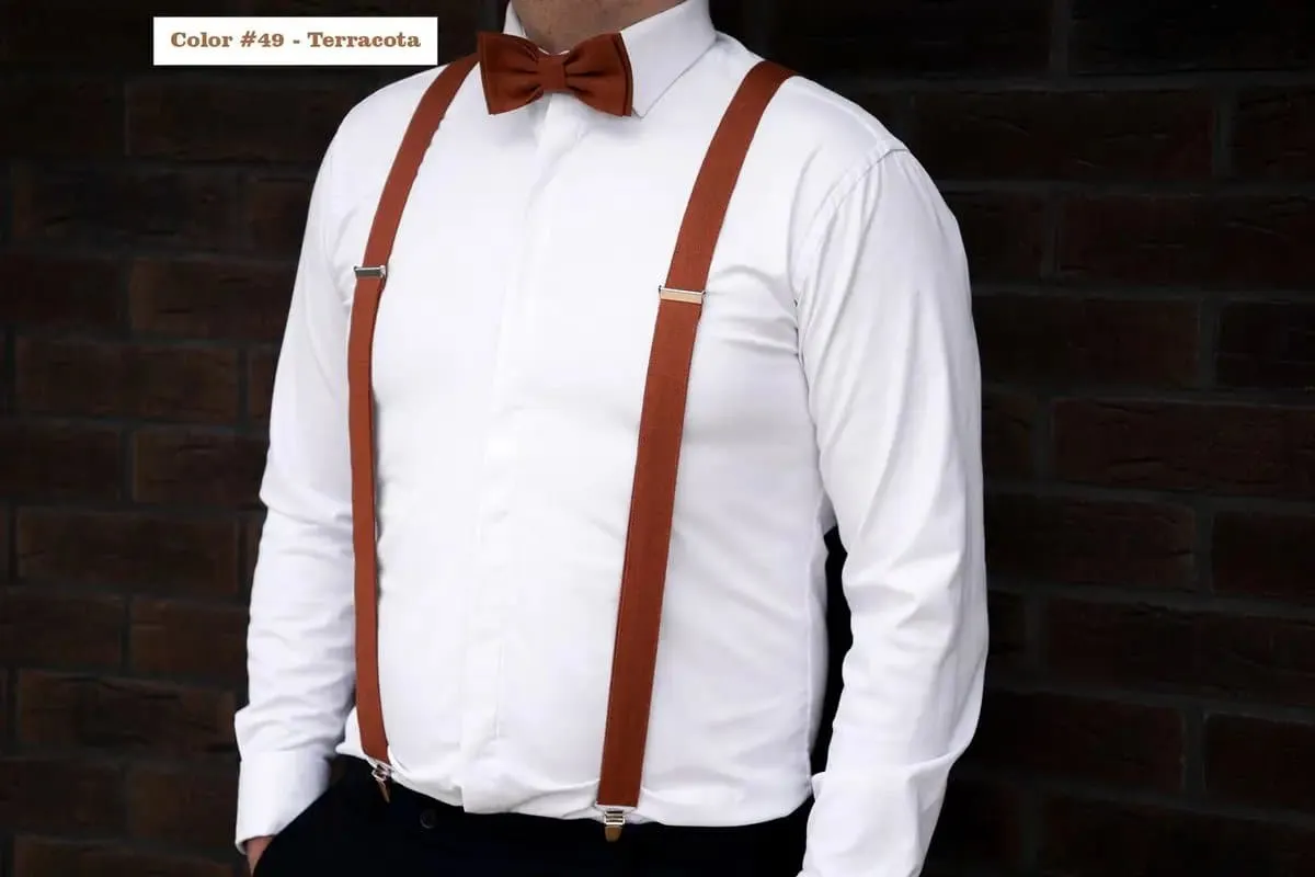 Light Gray Natural Baltic Linen Bow Tie - Elegant Accessory for Men and Boys