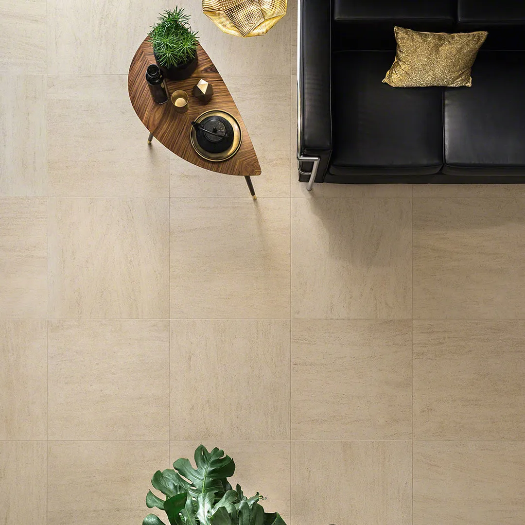 Living Style Beige, 24" x 24" - Porcelain Tile