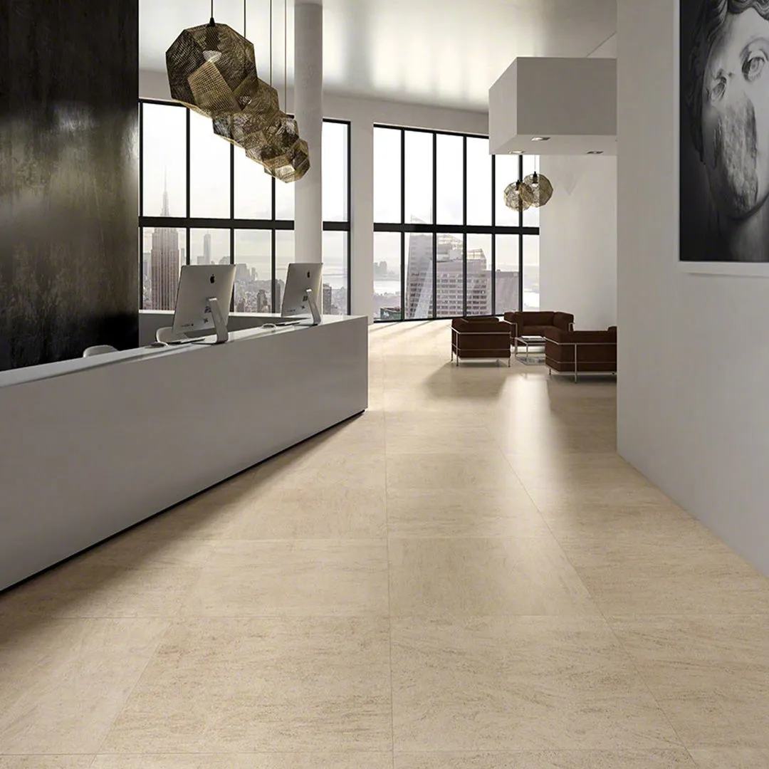 Living Style Beige, 24" x 24" - Porcelain Tile