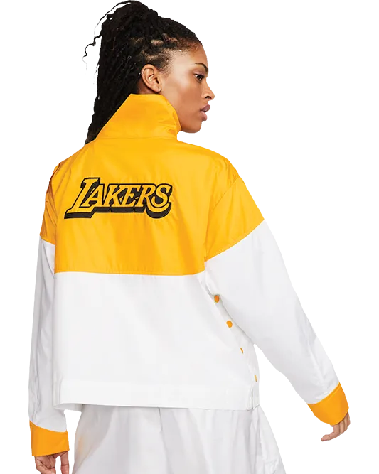Los Angeles Lakers Women's City Edition Full Zip Jacket