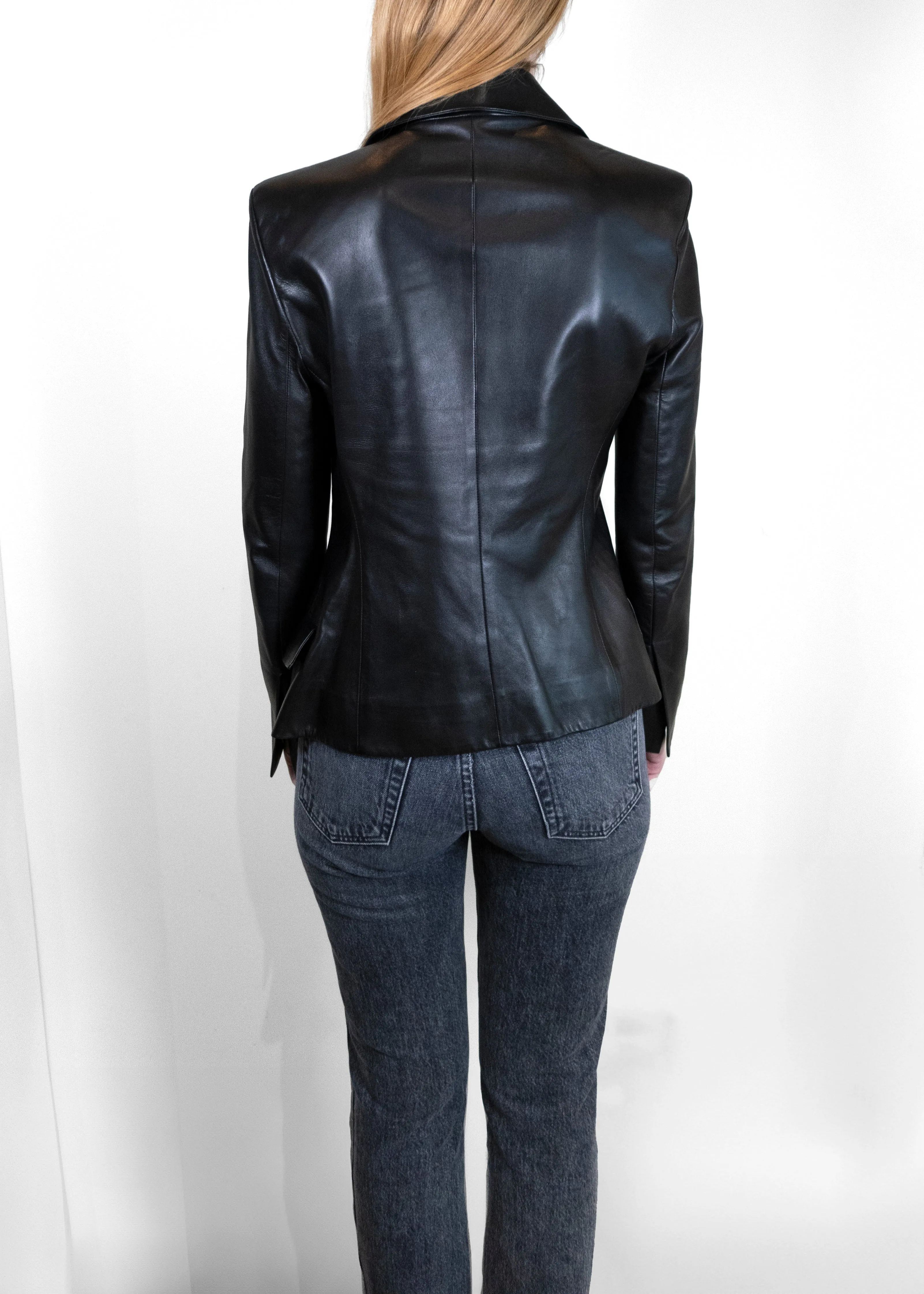 Louis Vuitton 2017 Lambskin Blazer