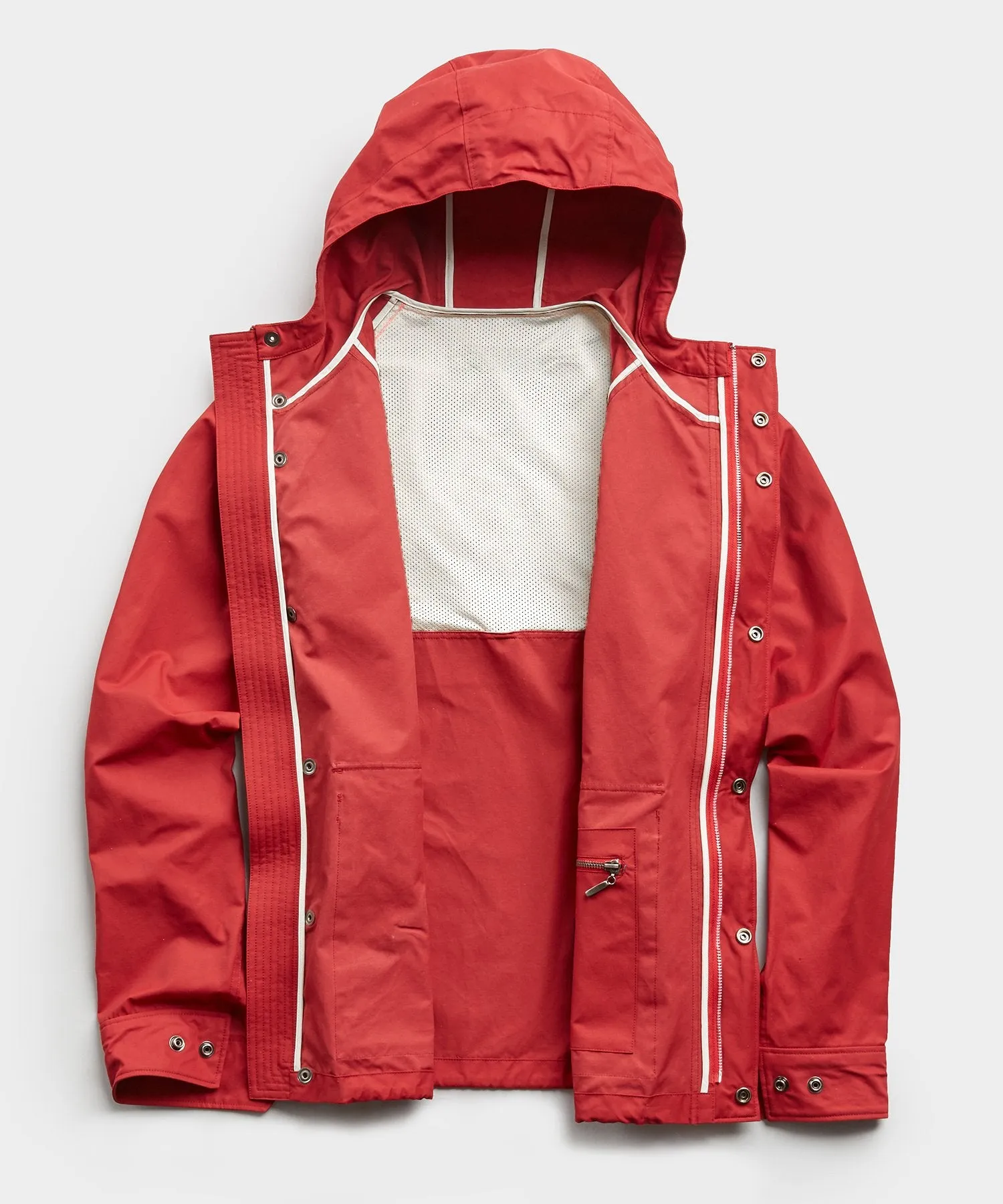 Made in New York Dock Jacket in Red