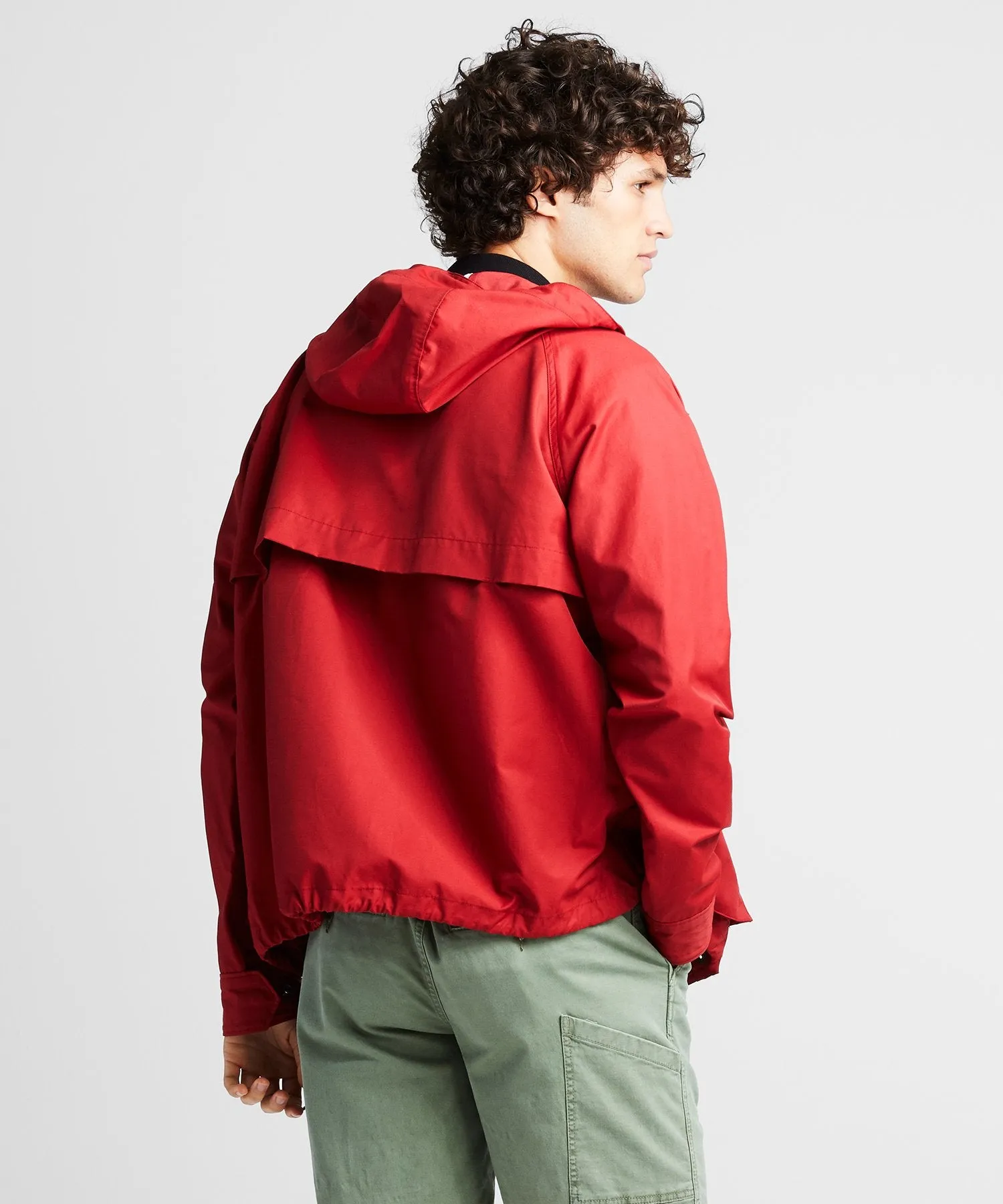 Made in New York Dock Jacket in Red