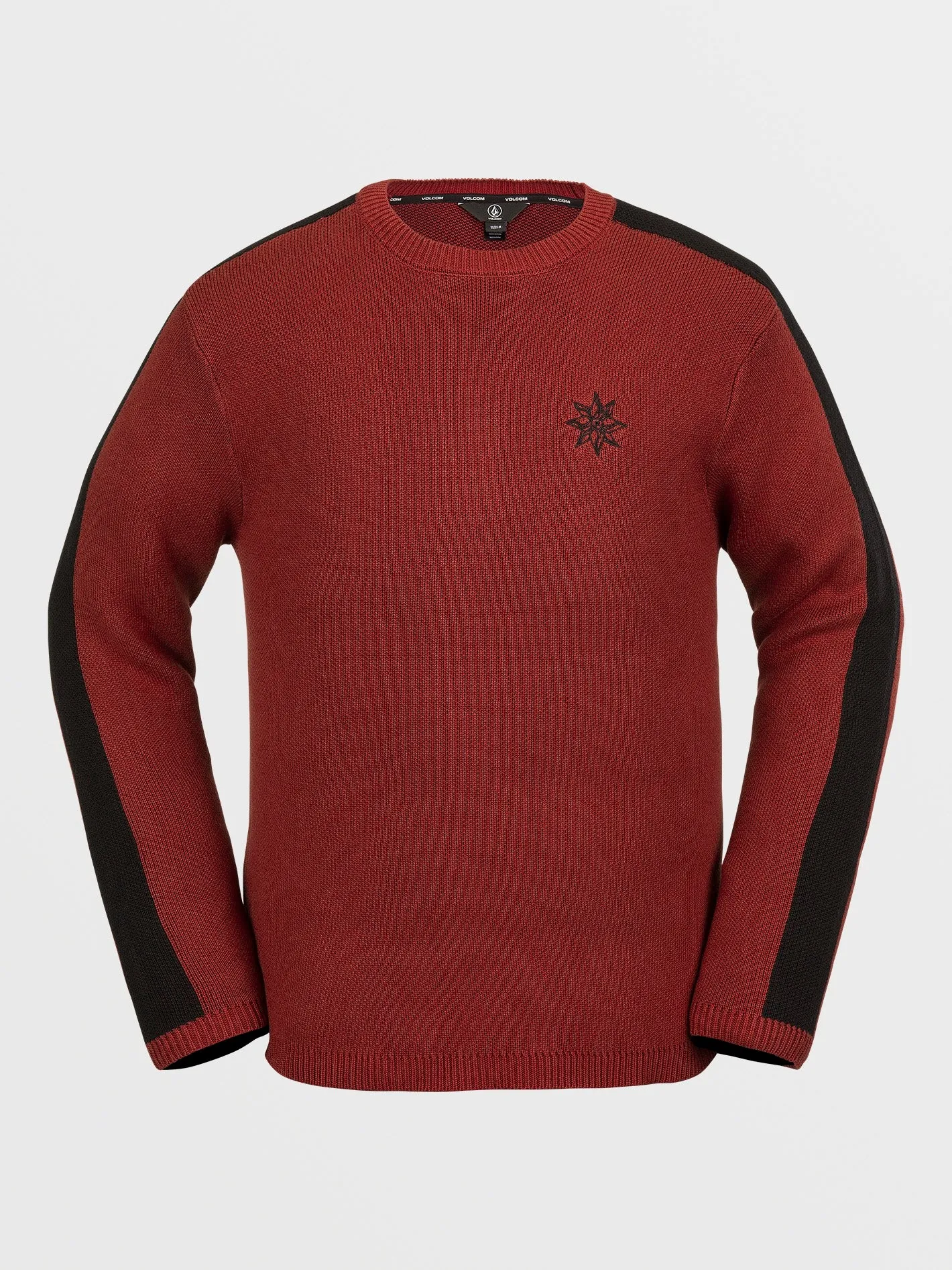 Mens Ravelson Sweater - Maroon