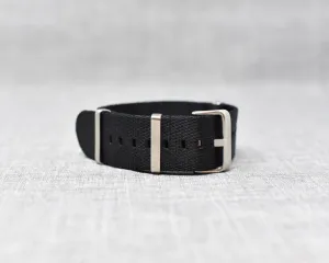 Military Nylon Watch Strap | Black