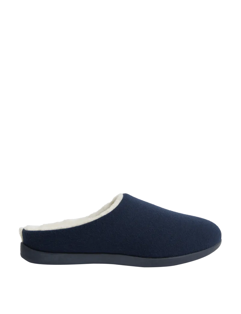 Mule Slippers with Secret Support
