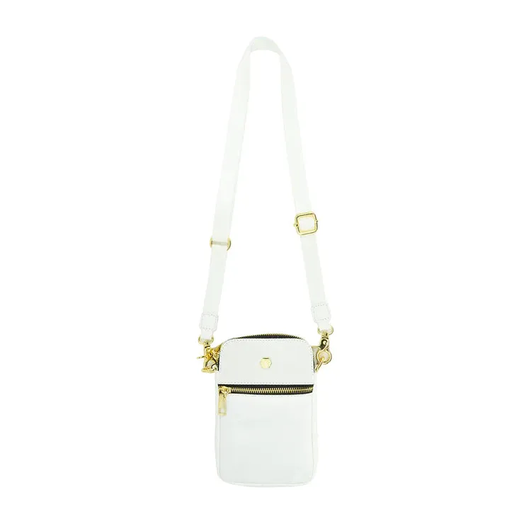 Nylon Crossbody Phone Bag