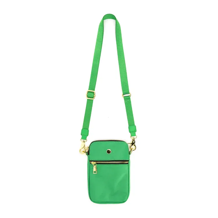Nylon Crossbody Phone Bag