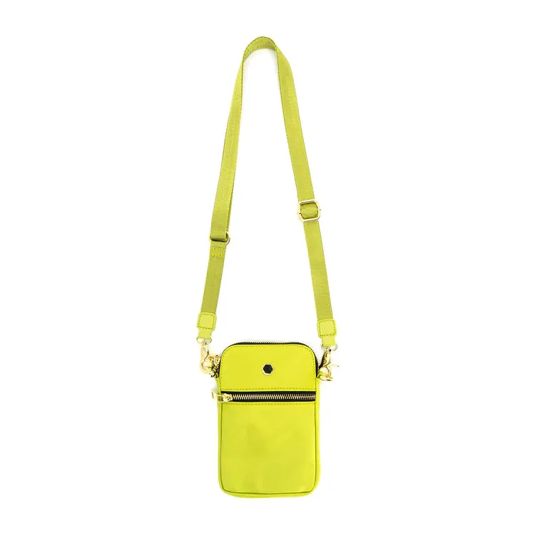 Nylon Crossbody Phone Bag
