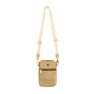 Nylon Crossbody Phone Bag