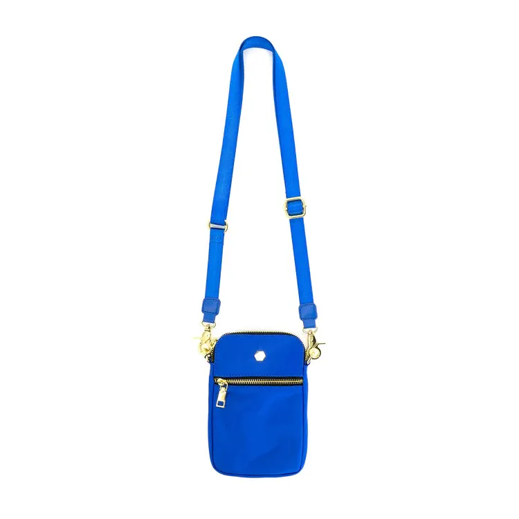 Nylon Crossbody Phone Bag