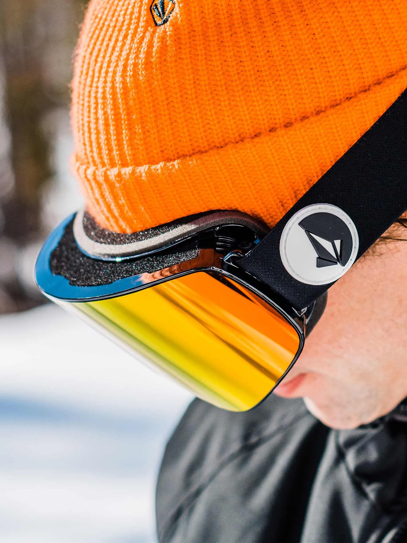 Odyssey Goggle - Gloss Black / Red Chrome