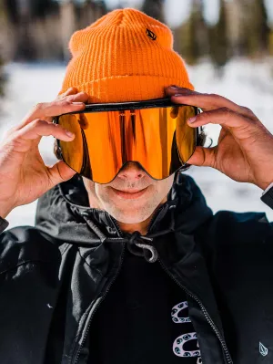 Odyssey Goggle - Gloss Black / Red Chrome