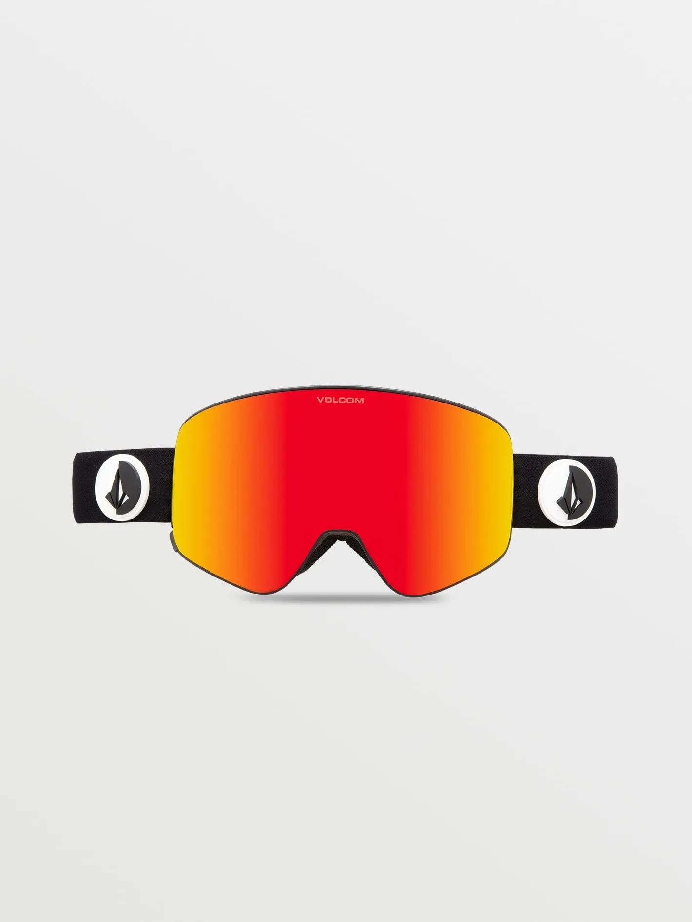 Odyssey Goggle - Gloss Black / Red Chrome