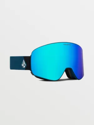 Odyssey Goggle with Bonus Lens - Slate Blue / Blue Chrome