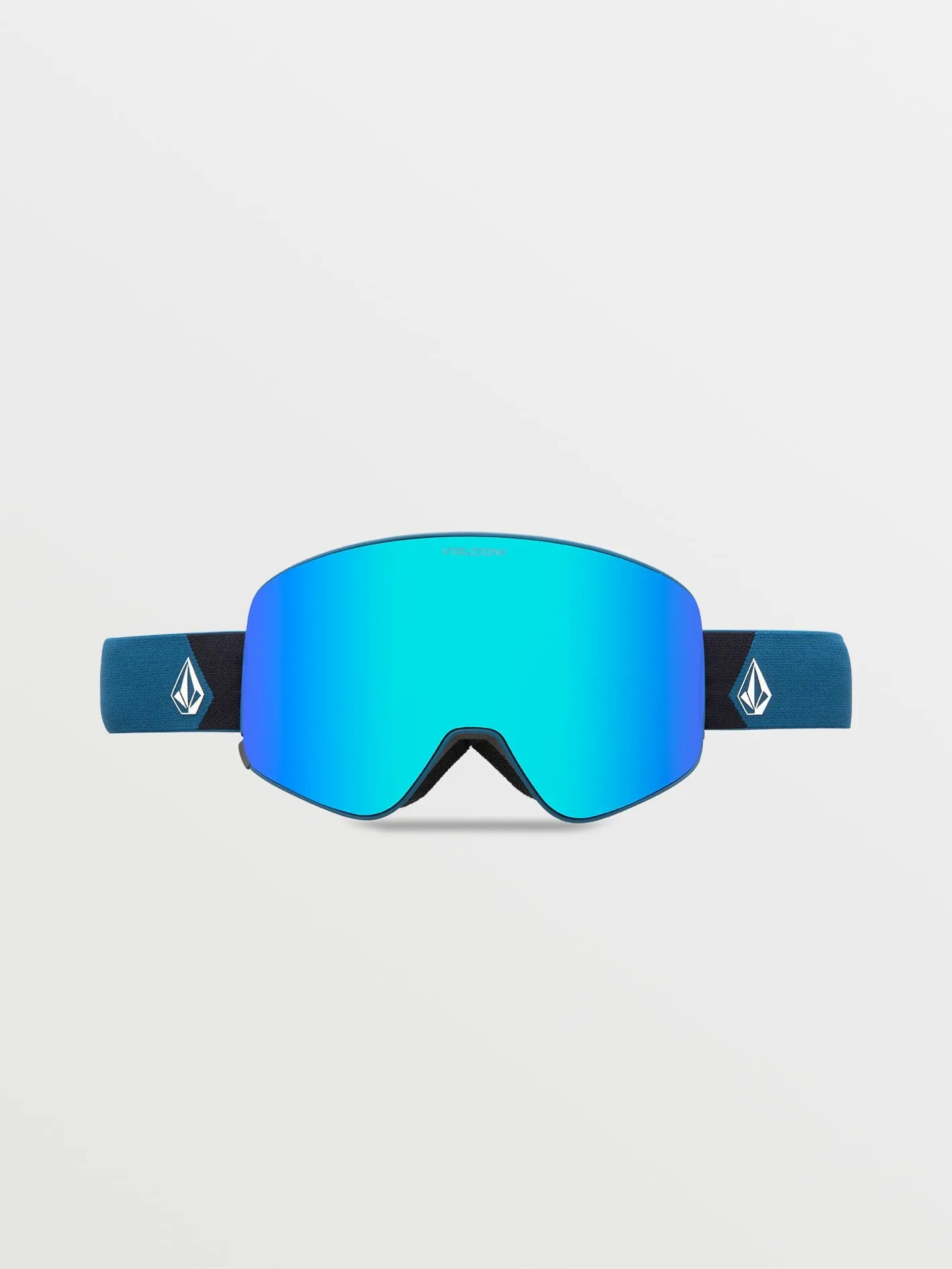 Odyssey Goggle with Bonus Lens - Slate Blue / Blue Chrome