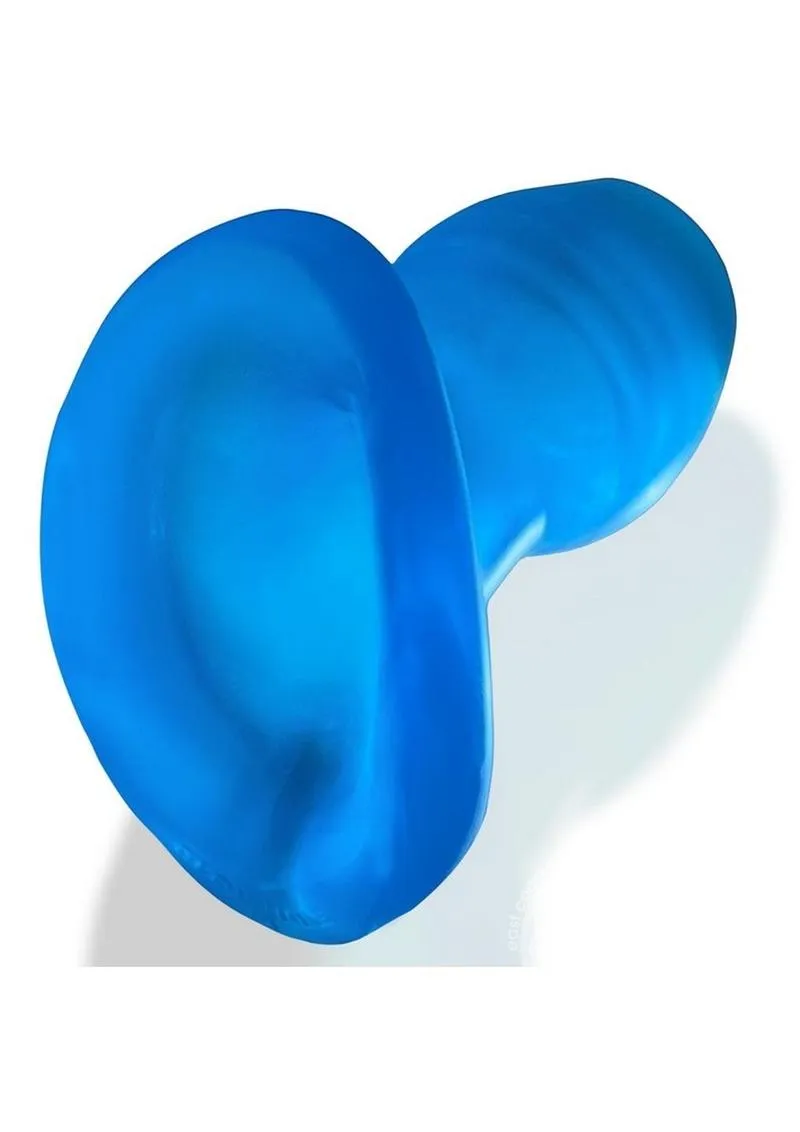 Oxballs Glowhole Small Hollow Buttplug with LED Insert - Blue Morph