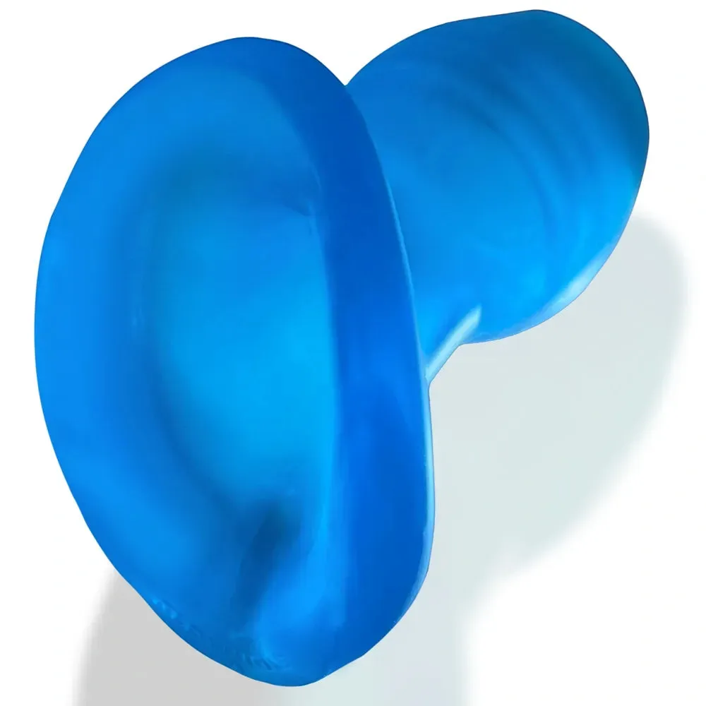 Oxballs Glowhole Small Hollow Buttplug with LED Insert - Blue Morph
