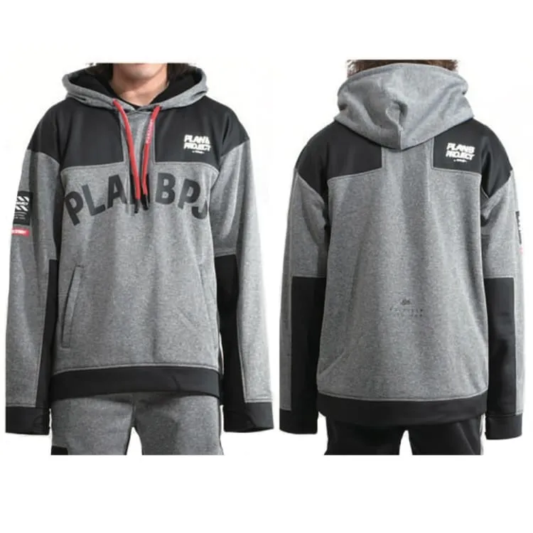 PLANB PROJECT M2 Waterproof Hooded (Japanese Brand) Gray [Unisex]