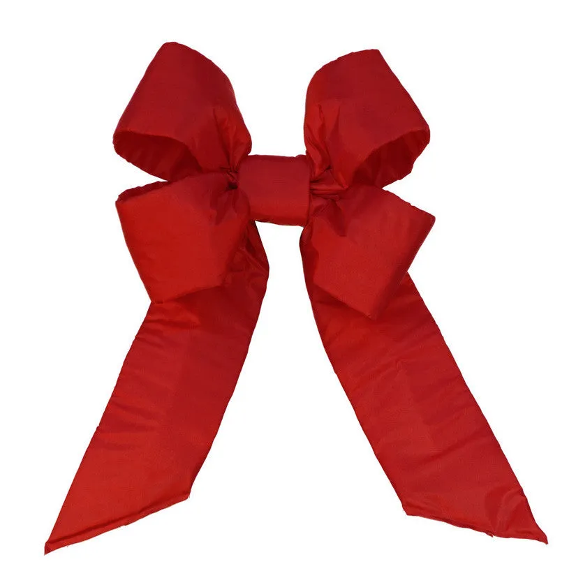 Premium Old Glory Red Nylon Bow - Multiple Options