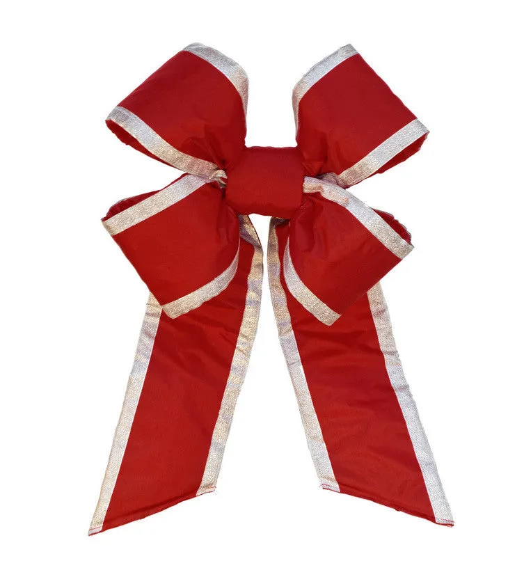 Premium Old Glory Red Nylon Bow - Multiple Options