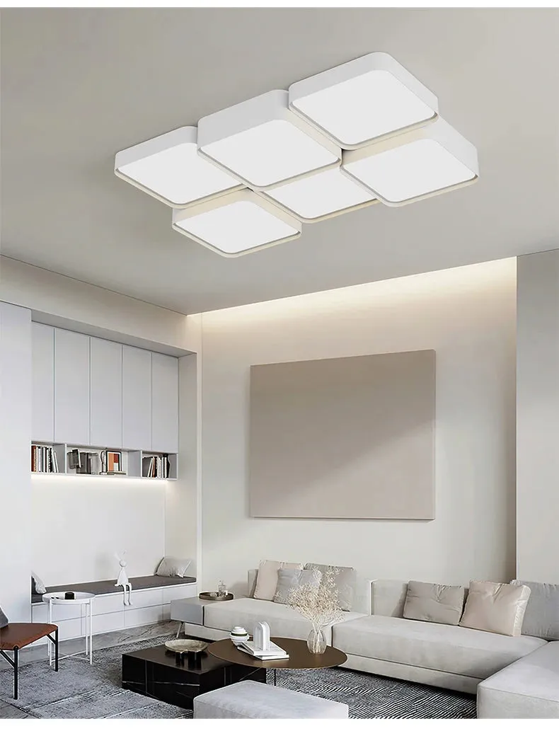 QIYI Guaveor Ceiling Chandeliers lights