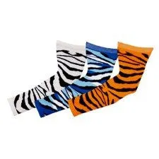 Red Lion KRAZY KAT Compression Arm Sleeves, Blue (Small/Medium)