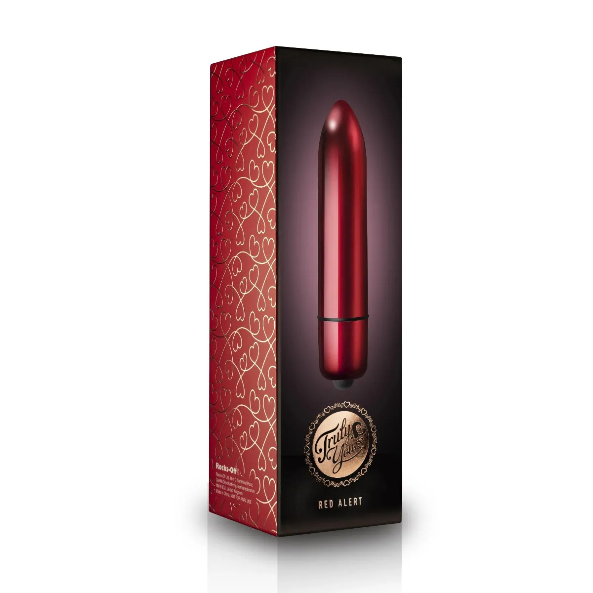 Rocks Off Red Alert Bullet Vibrator Red