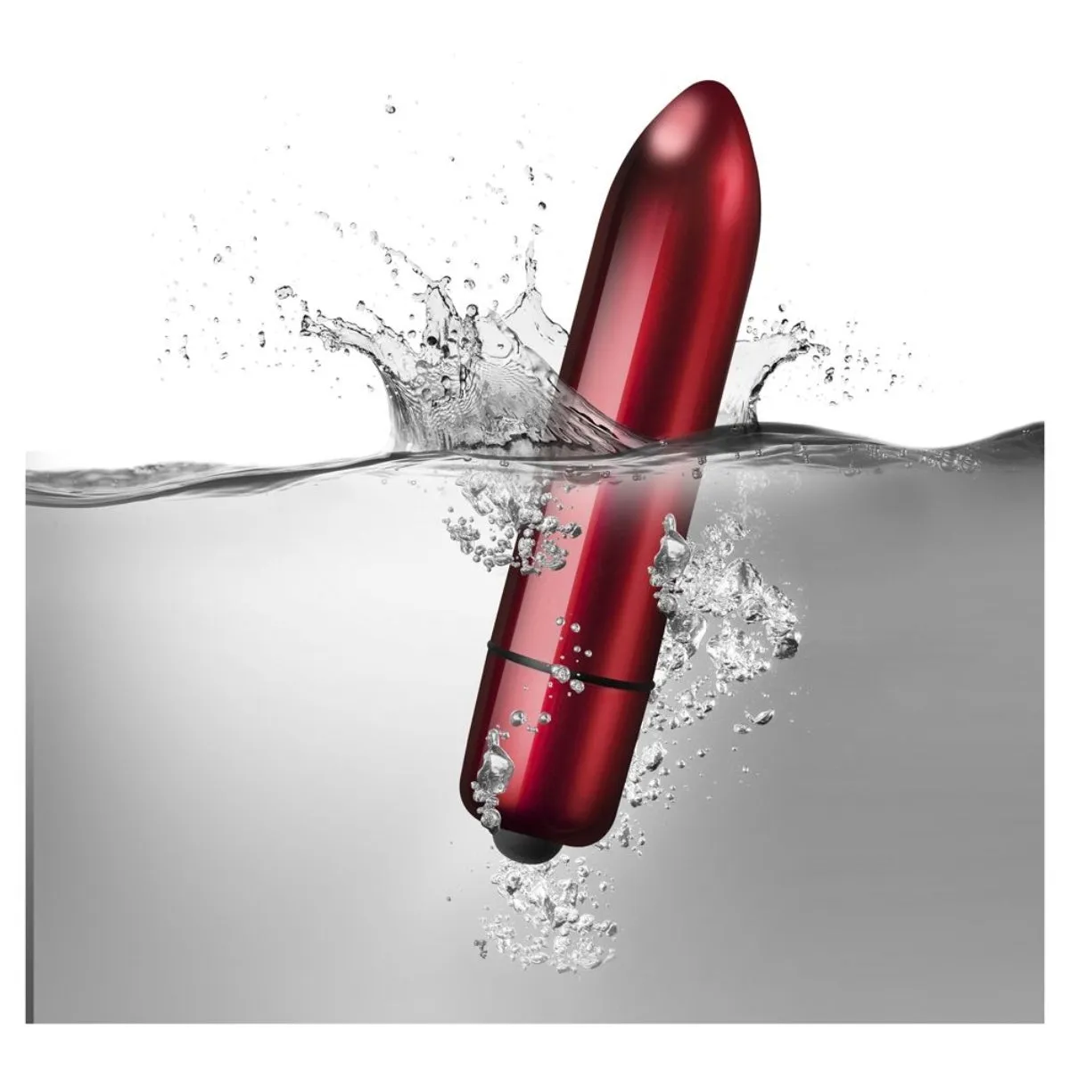 Rocks Off Red Alert Bullet Vibrator Red