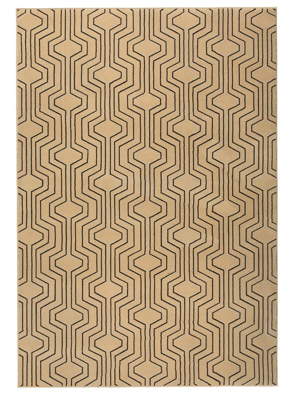 SWINGING LINES carpet beige